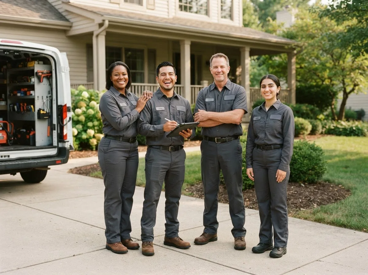 Licensed pest control technician near Parker City, IN